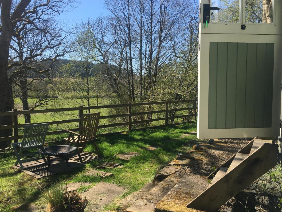 Posh Huts Farmstay Falstone Bagian luar foto