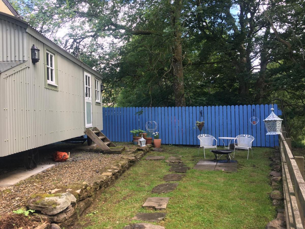 Posh Huts Farmstay Falstone Bagian luar foto
