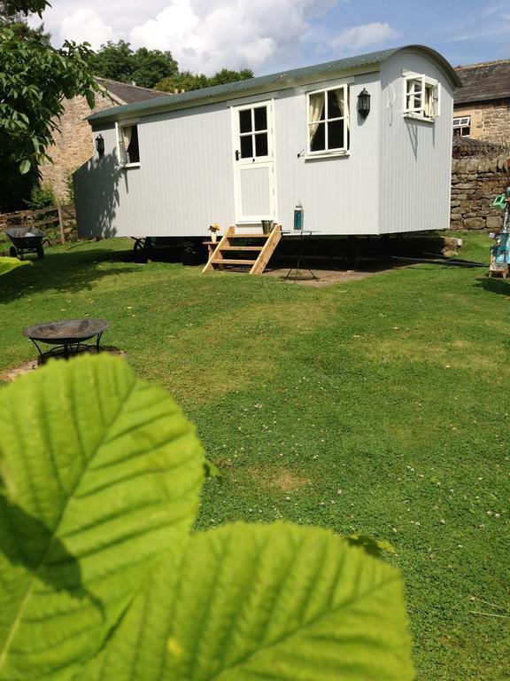 Posh Huts Farmstay Falstone Ruang foto
