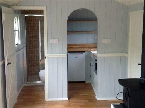 Posh Huts Farmstay Falstone Bagian luar foto